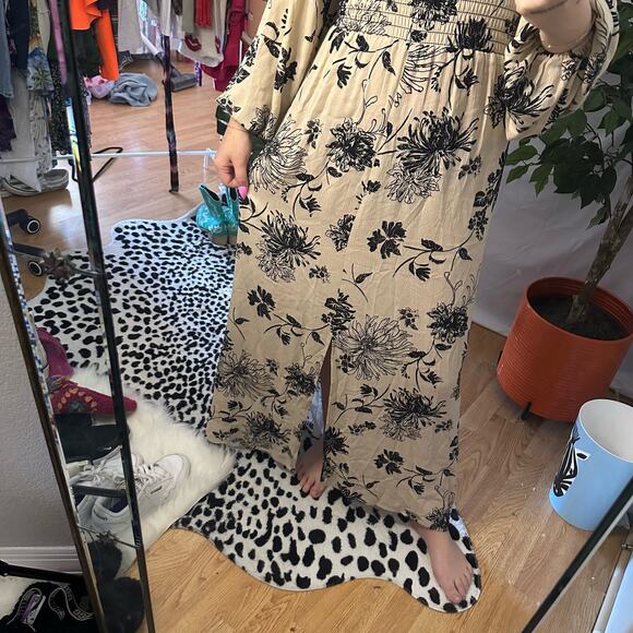 Christy Dawn The Savannah in Chrysanthemum Floral Maxi Dress Size XS/S - Picture 6 of 7